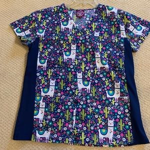 Divine Scrubs by JDM Llama Top